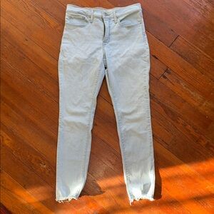 Levi's Light Blue Skinny Jeans for Women